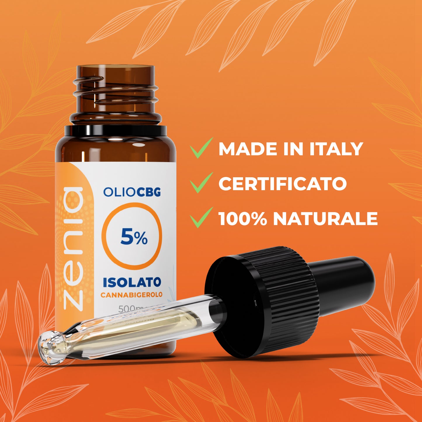 Zenia Olio CBG 5%