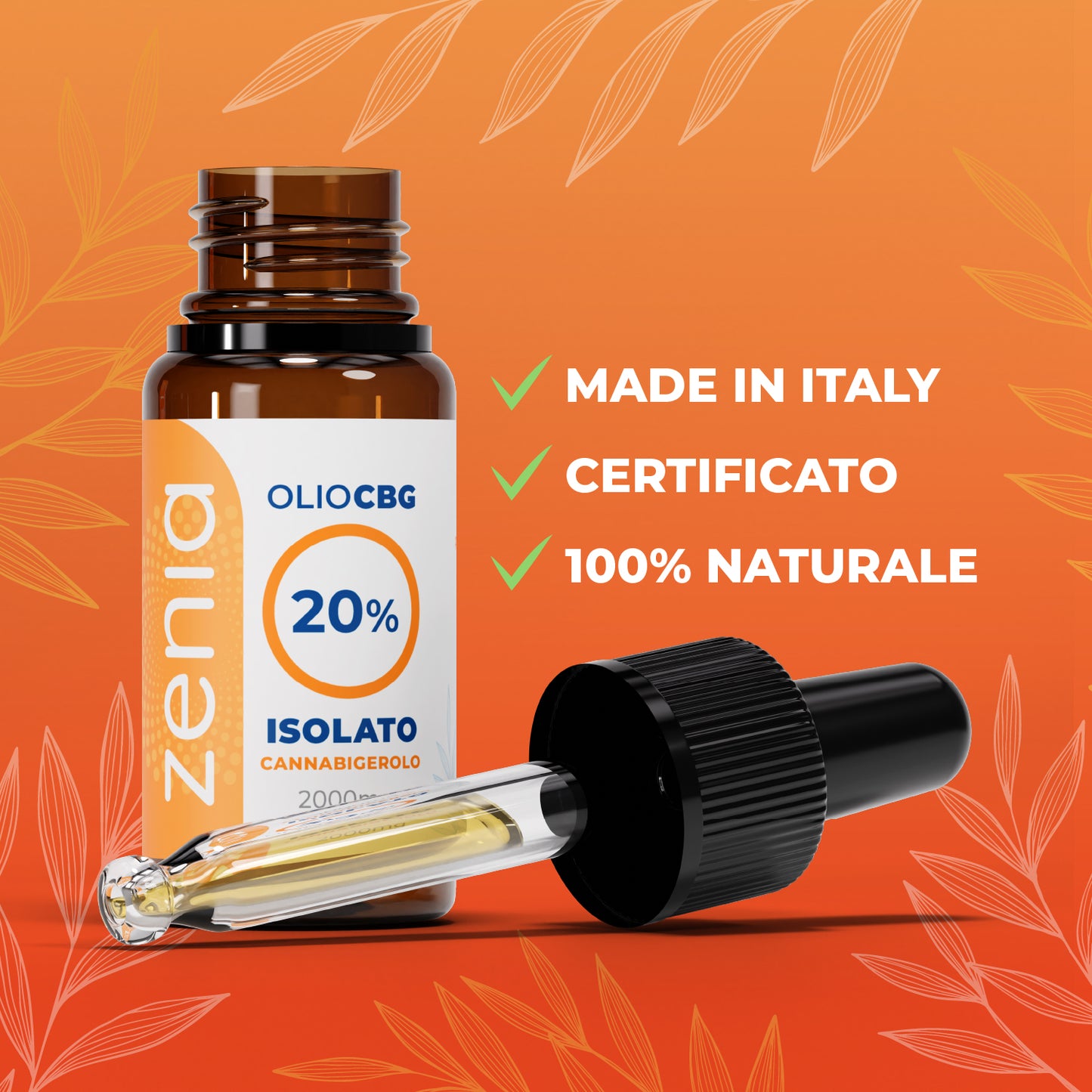 Zenia Olio CBG 20%