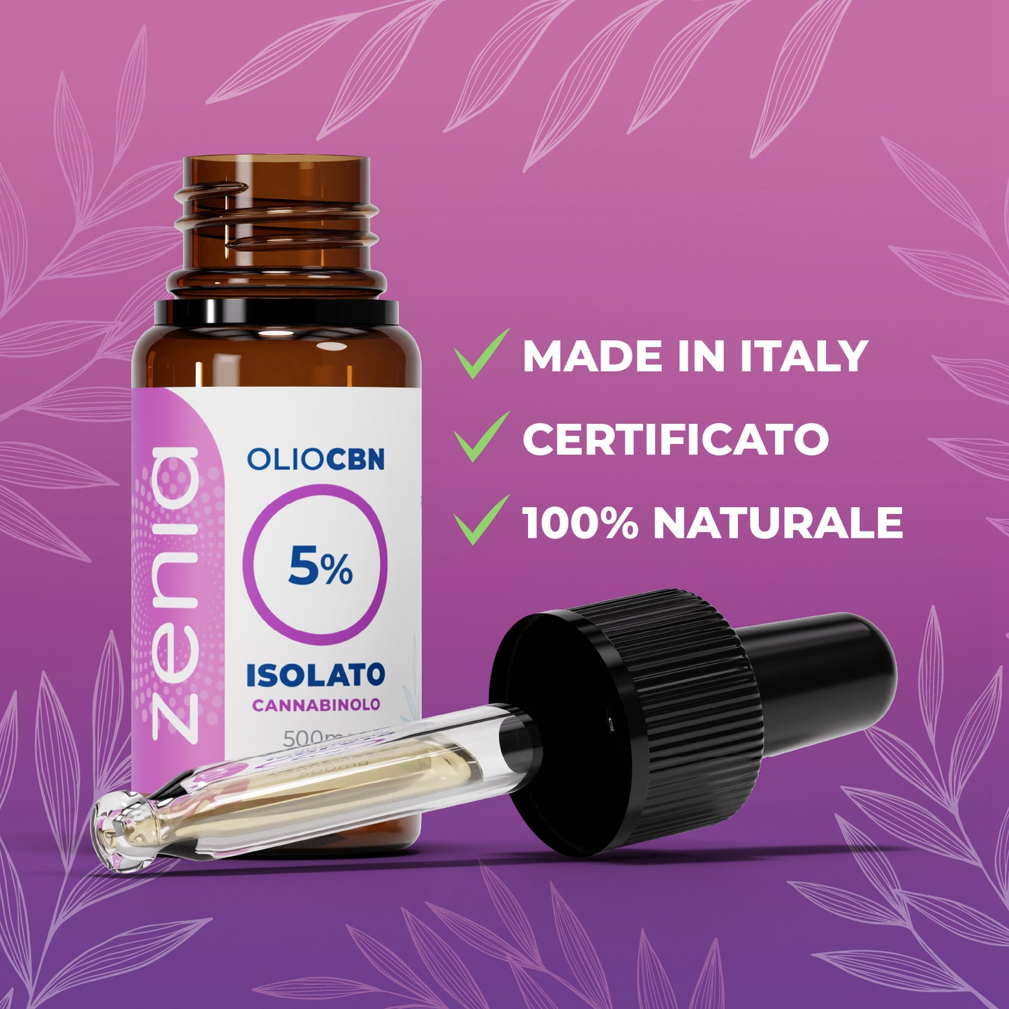 Zenia Olio CBN 5%