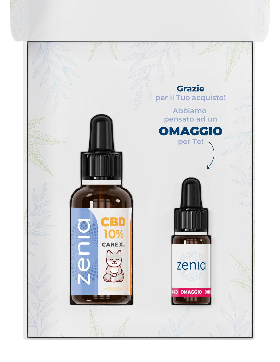 Zenia Olio CBD 10% Cane XL