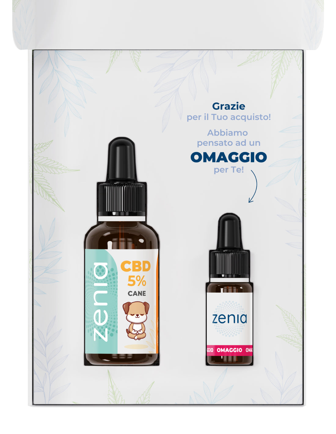 Zenia Olio CBD 5% Cane