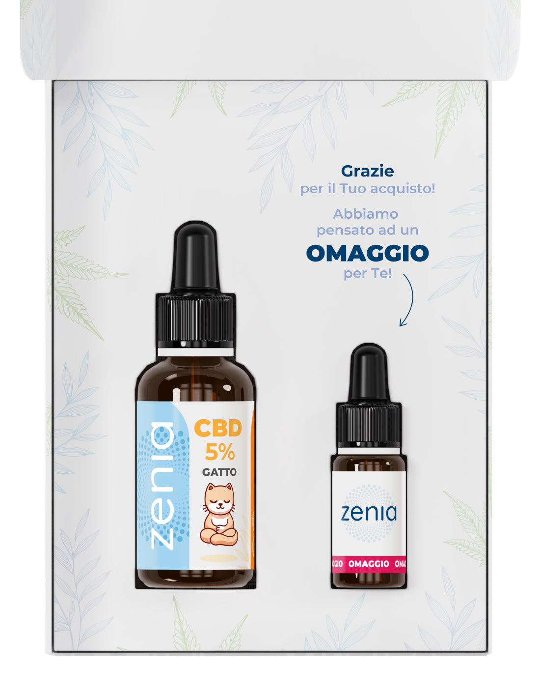 Zenia Olio CBD 5% Gatto