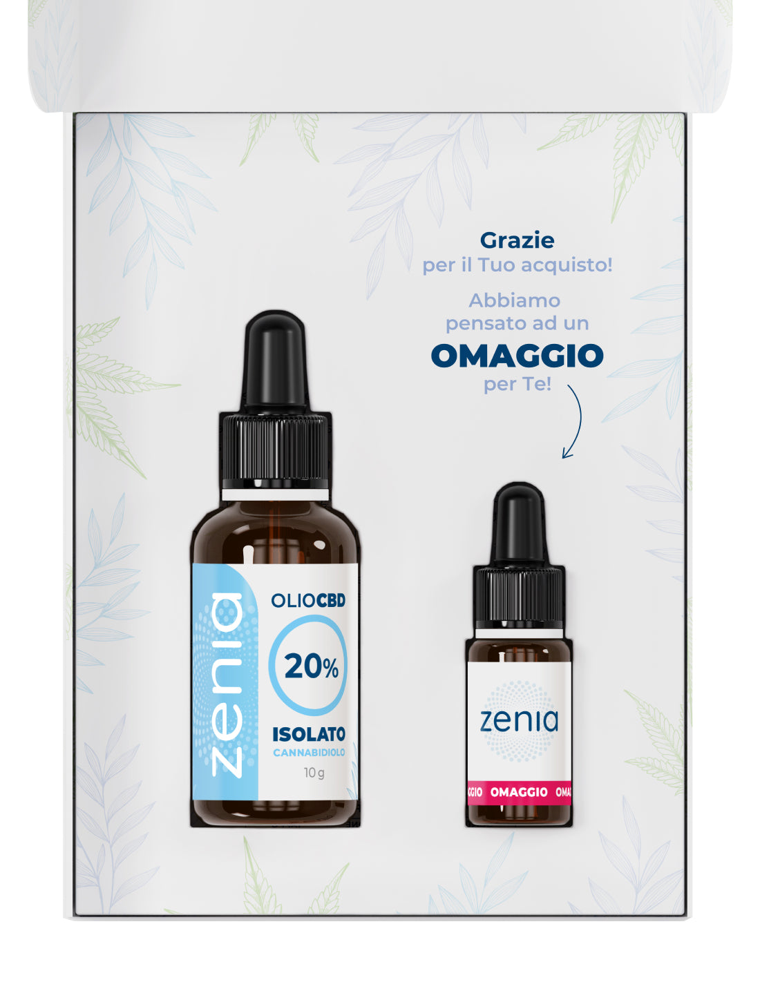 Zenia Olio CBD 20%