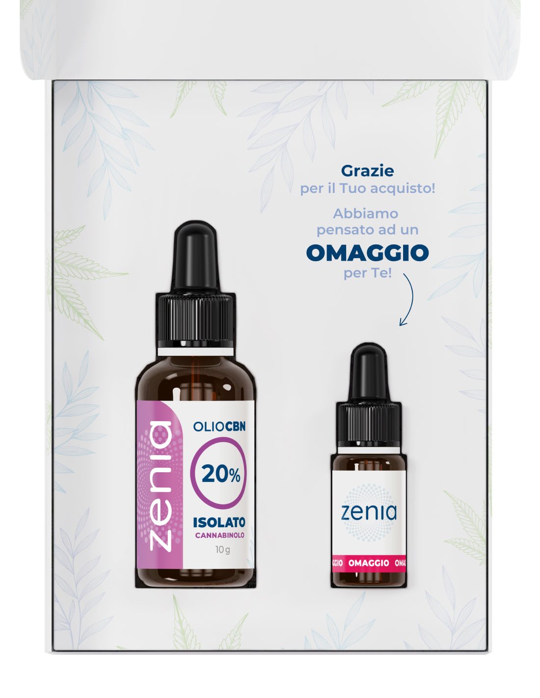 Zenia Olio CBN 20%