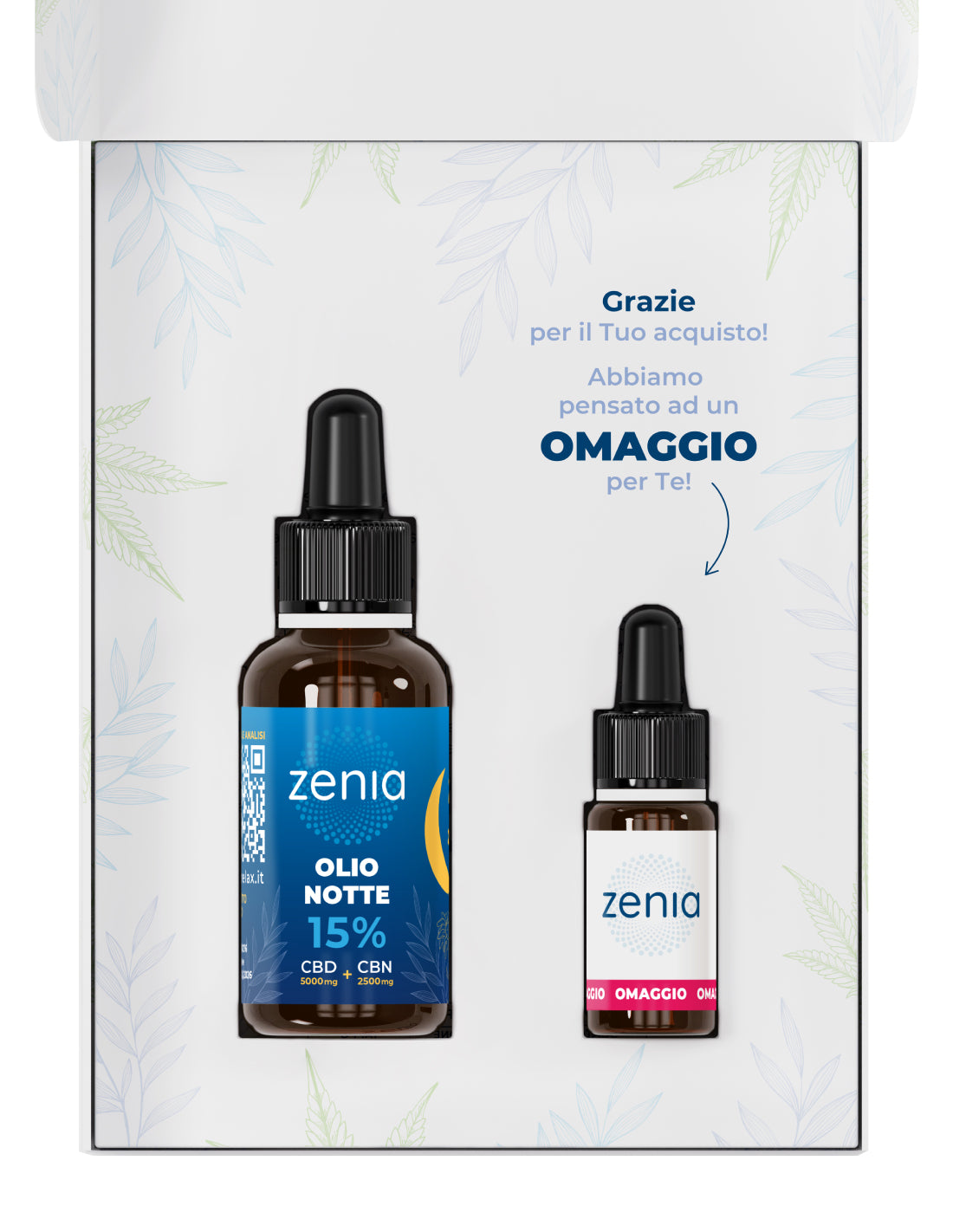Zenia Olio Notte 15% CBD + CBN