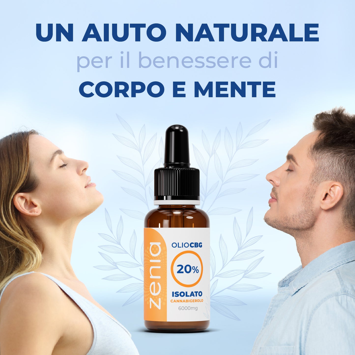 Zenia Olio CBG 20%