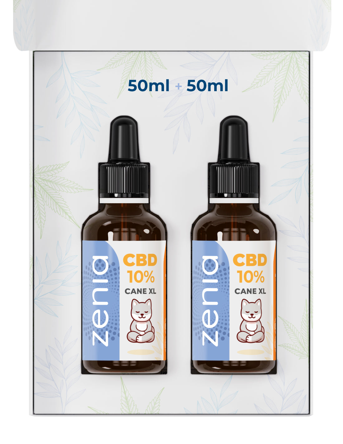 Zenia Olio CBD 10% Cane XL