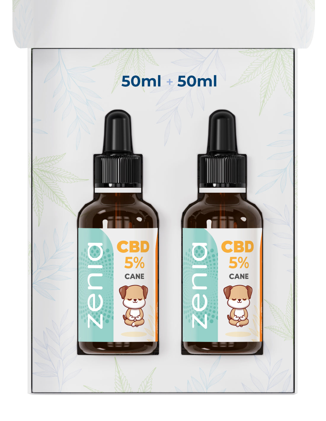 Zenia Olio CBD 5% Cane