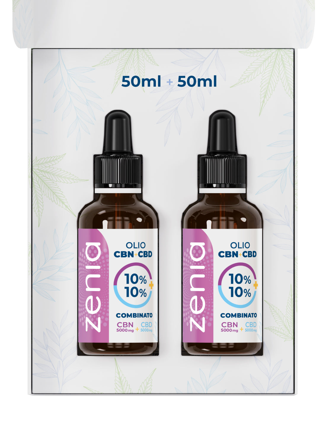Zenia Olio CBN 10% + CBD 10%