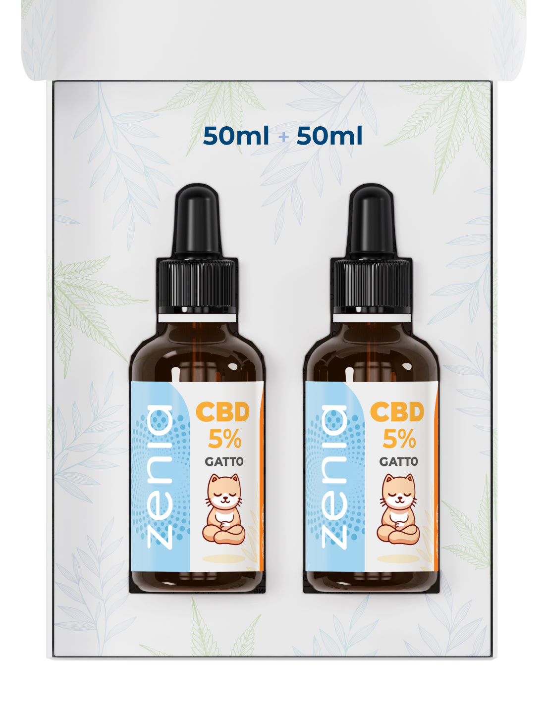 Zenia Olio CBD 5% Gatto