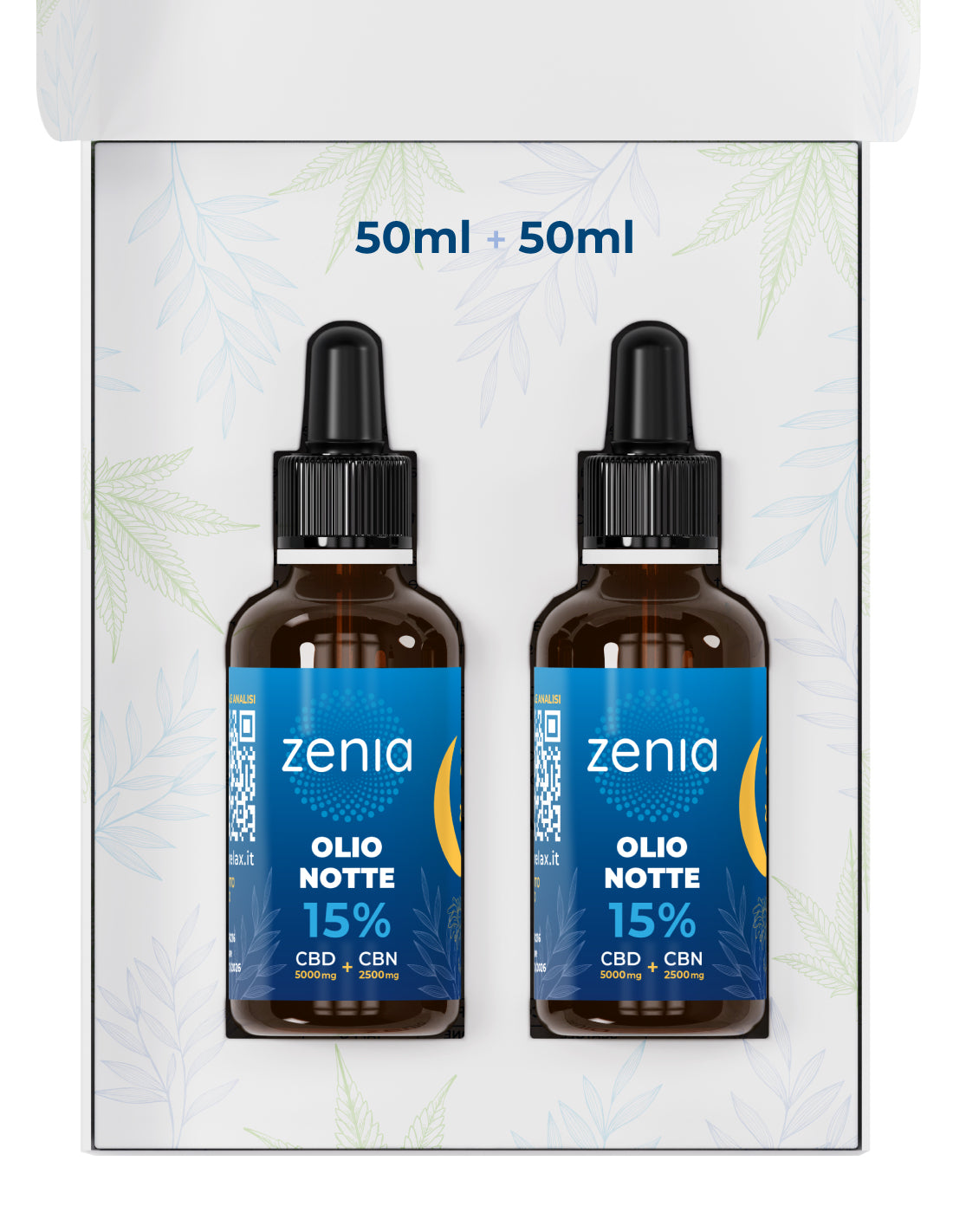Zenia Olio Notte 15% CBD + CBN