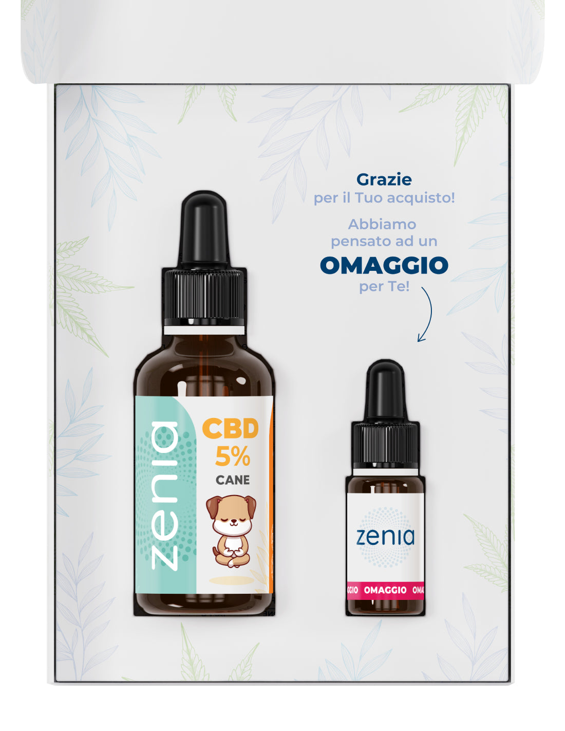 Zenia Olio CBD 5% Cane