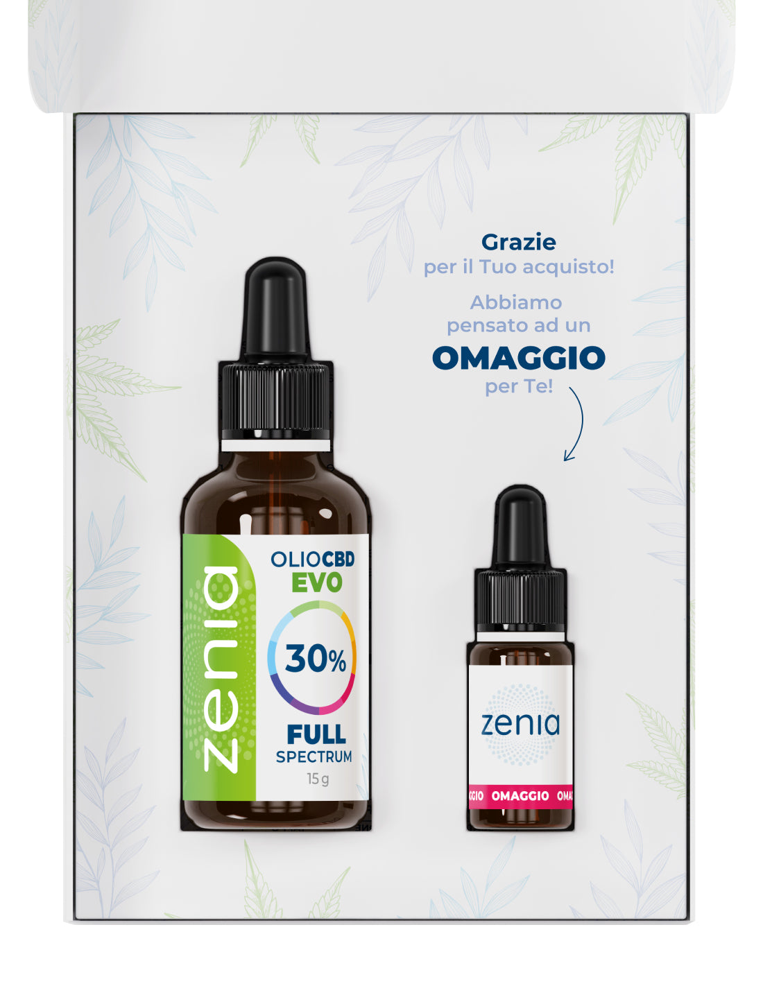 Zenia Olio CBD full-spectrum Evo 30%