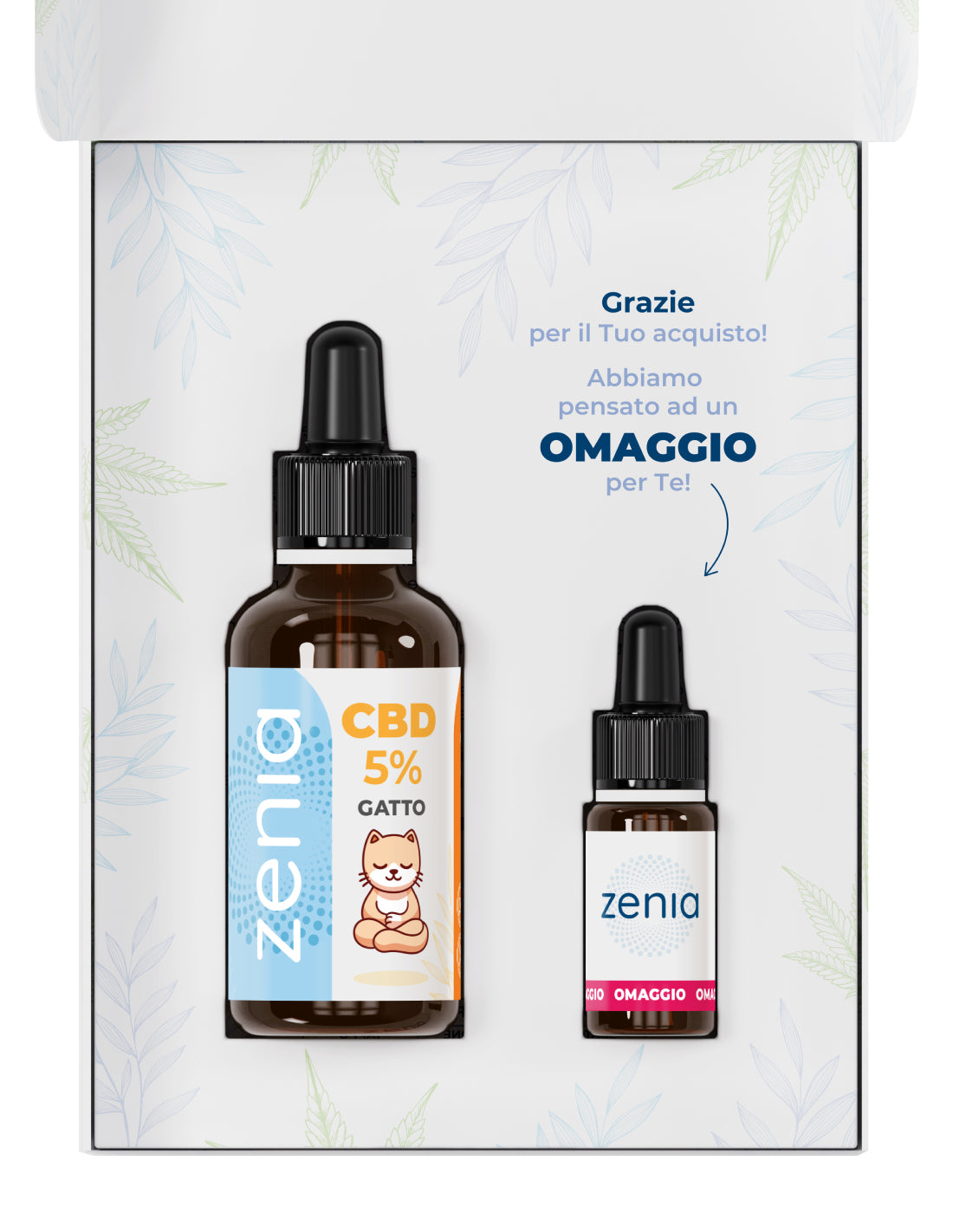Zenia Olio CBD 5% Gatto