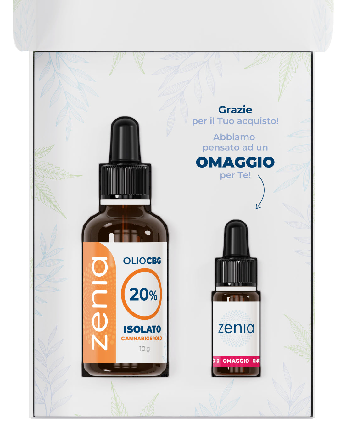 Zenia Olio CBG 20%
