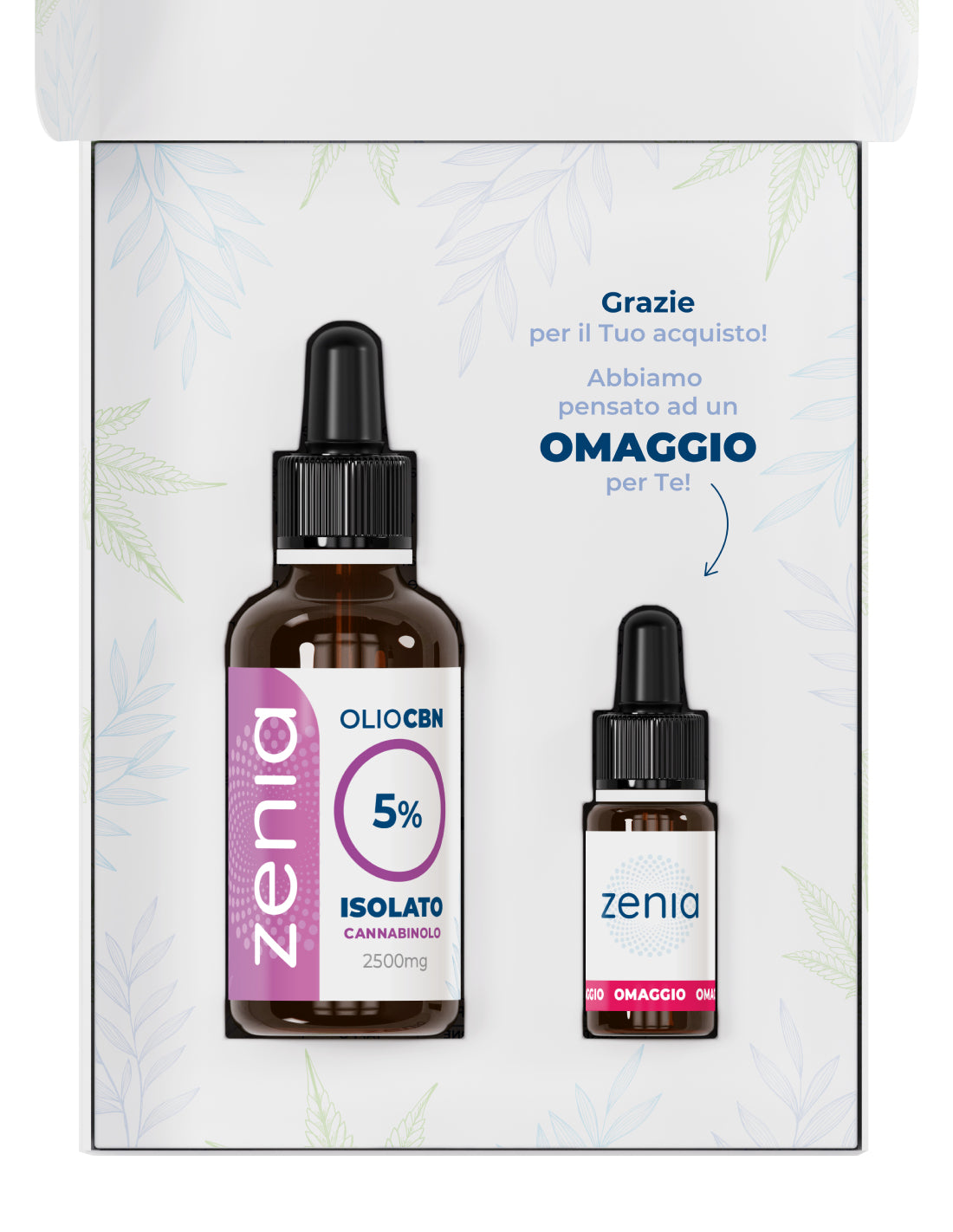 Zenia Olio CBN 5%