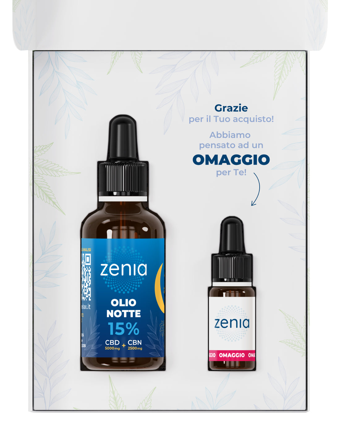 Zenia Olio Notte 15% CBD + CBN