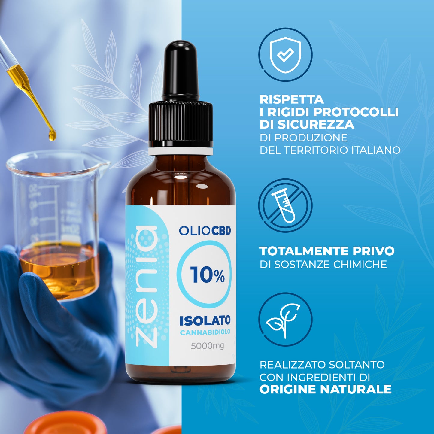 Zenia Olio CBD 10%
