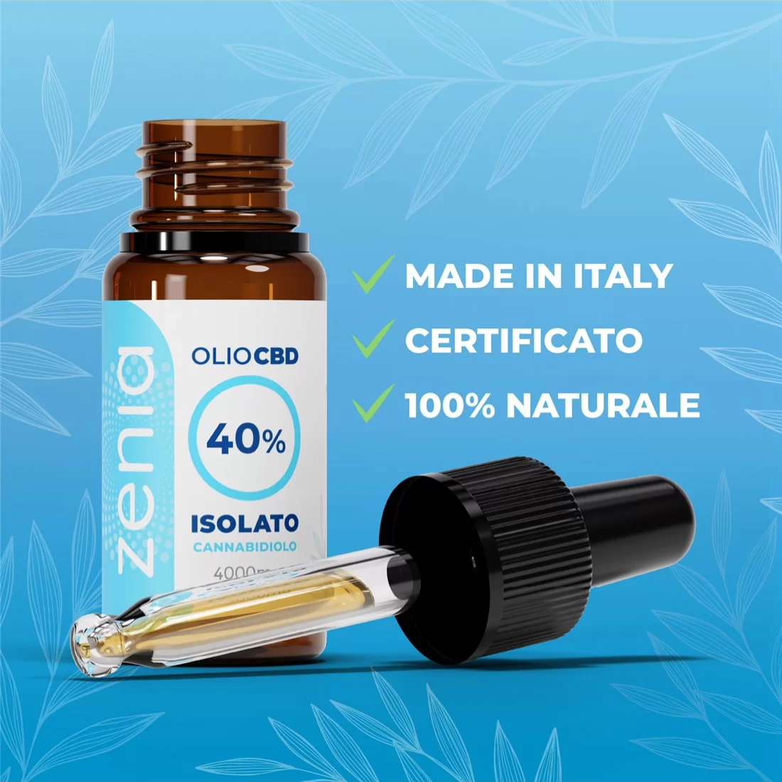 Zenia Olio CBD 40%