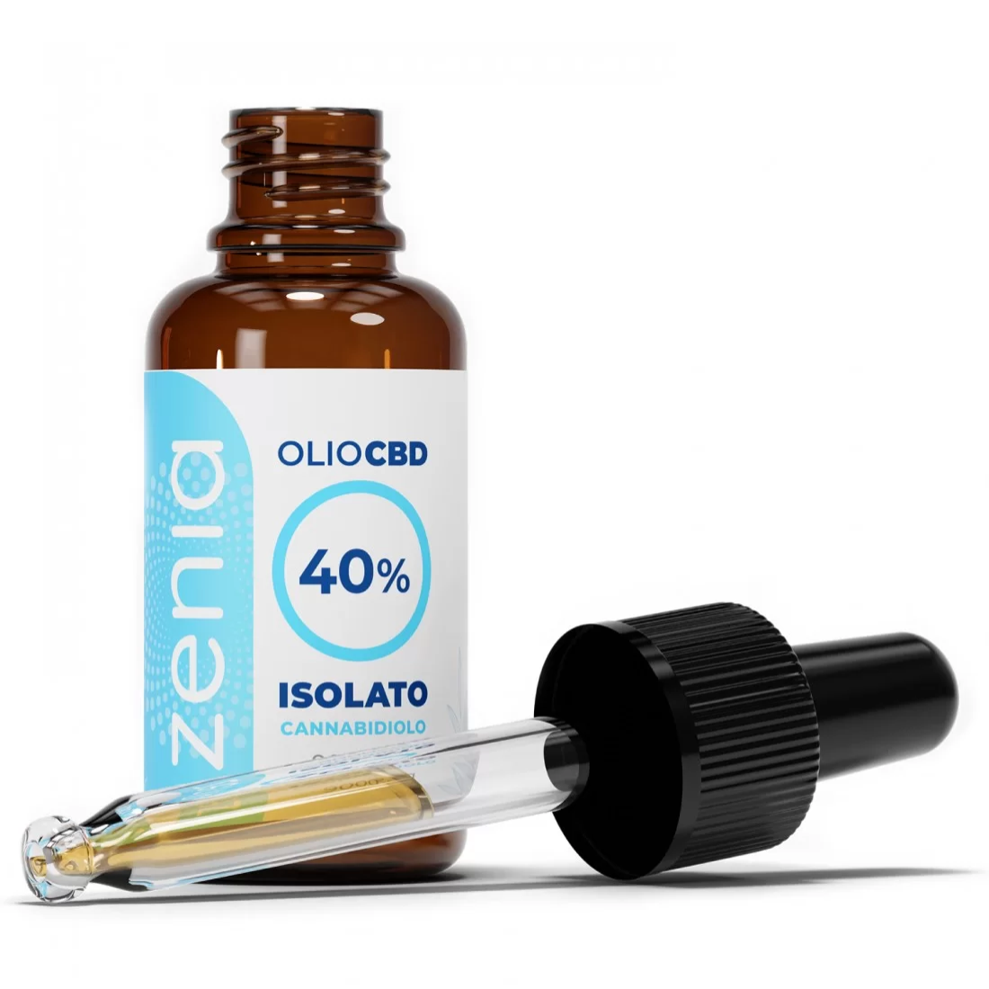 Zenia Olio CBD 40%