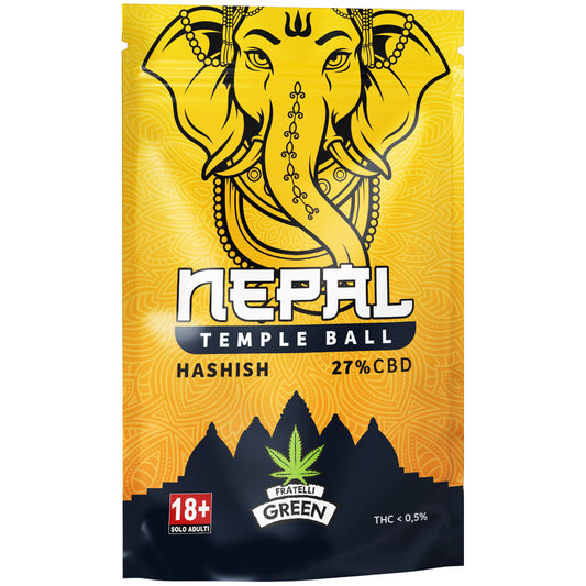 Nepal Temple Ball