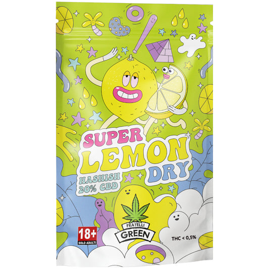 Super Lemon Dry
