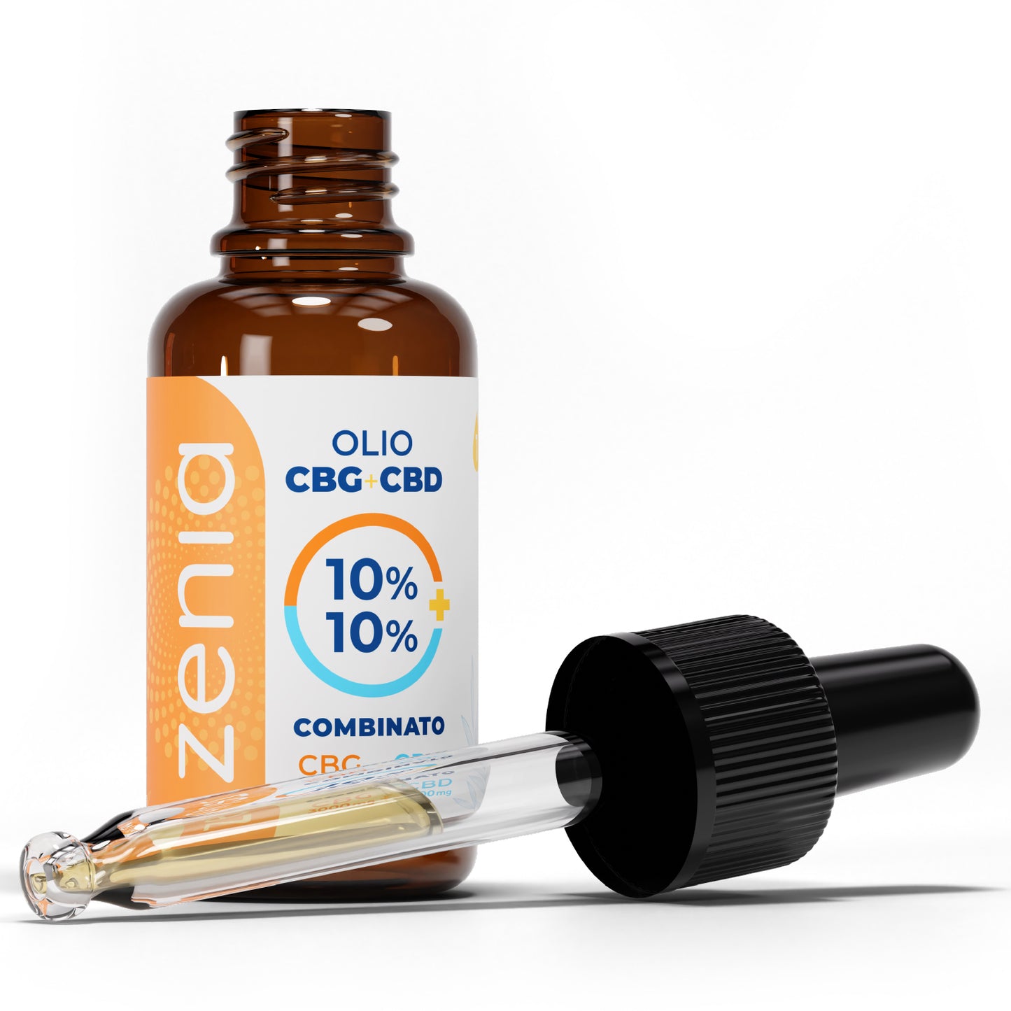 Zenia Olio CBG 10% + CBD 10%
