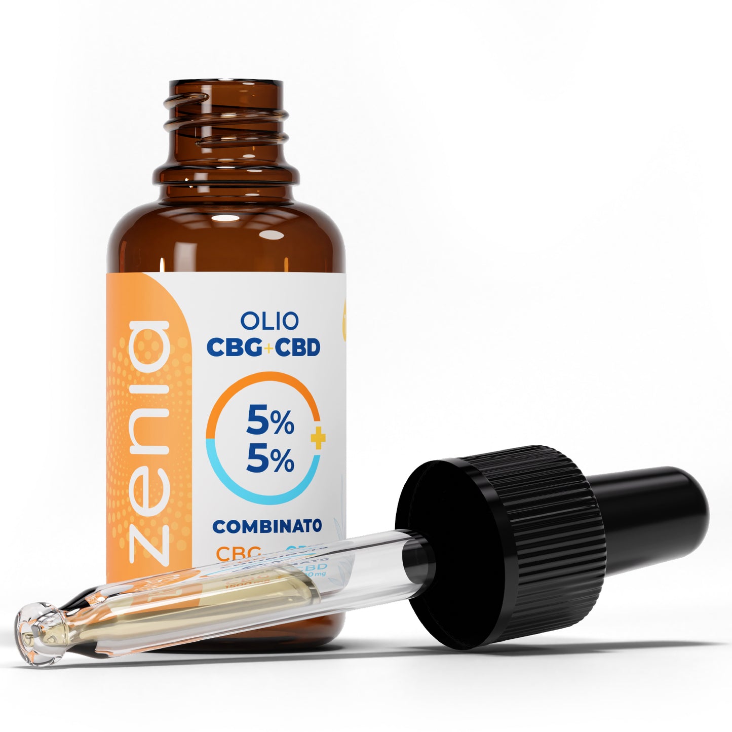 Zenia Olio CBG 5% + CBD 5%