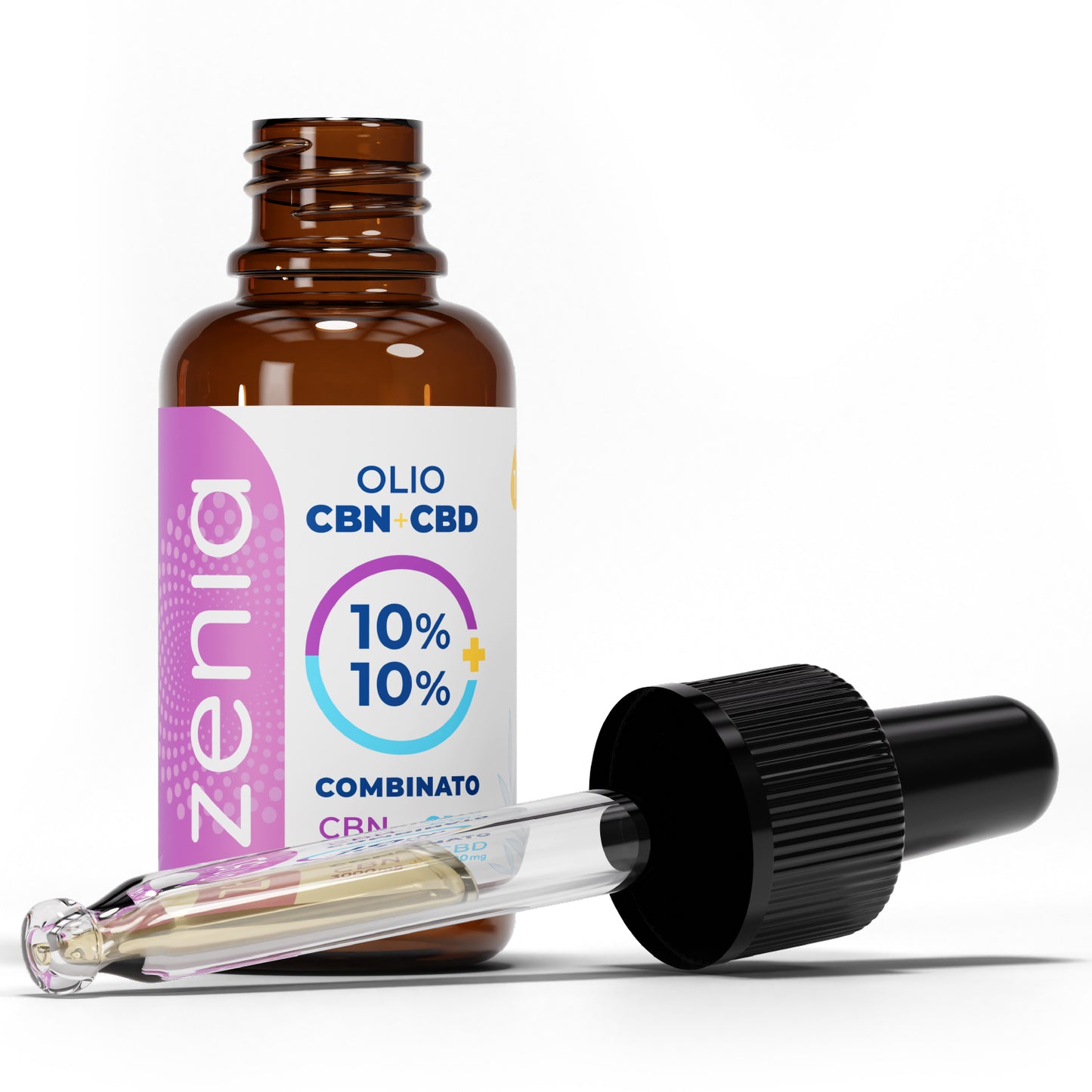 Zenia Olio CBN 10% + CBD 10%