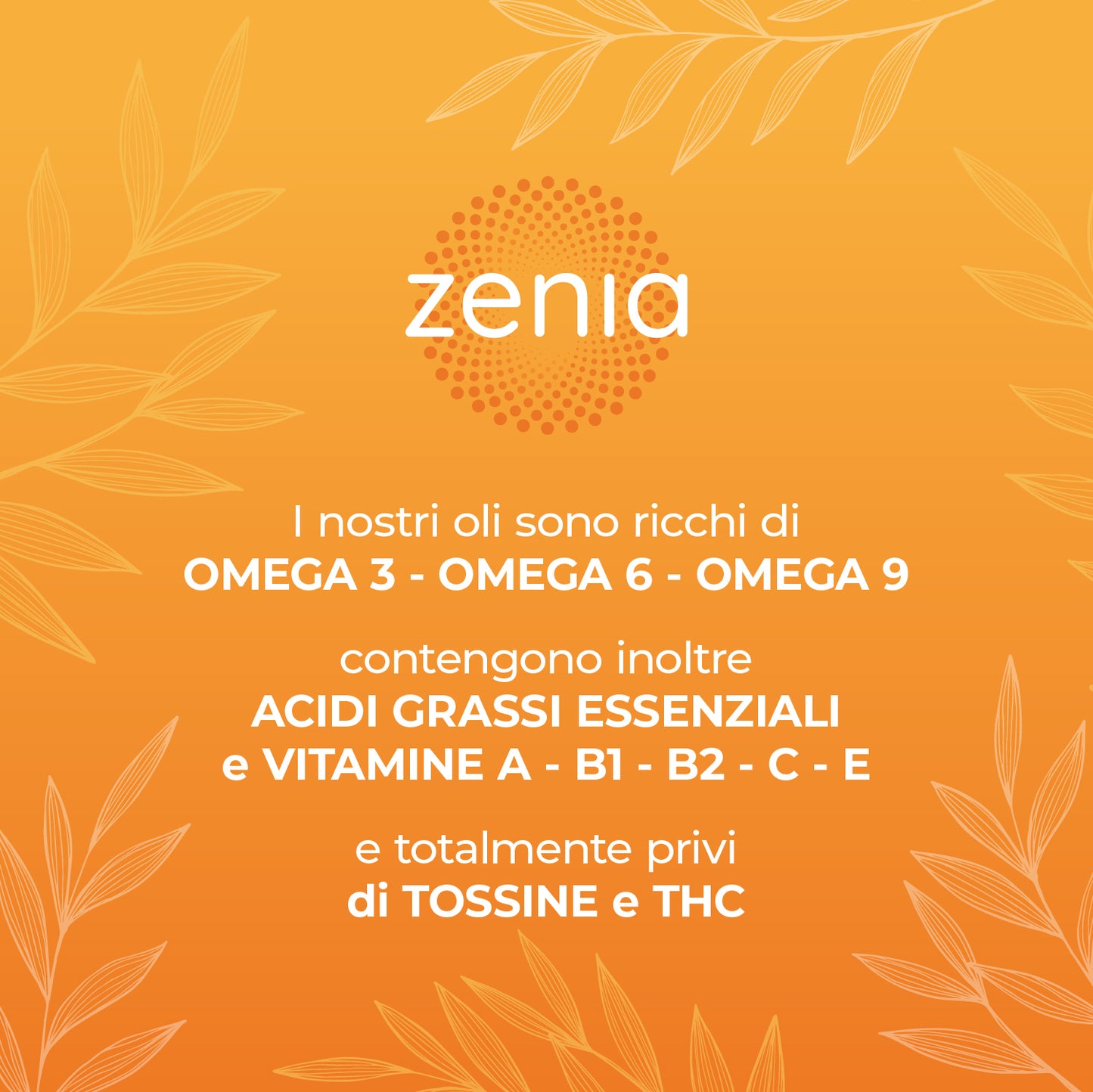 Zenia Olio CBD 5% Cane