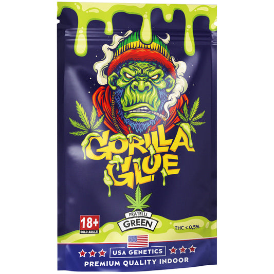 Gorilla Glue Indoor - CBD 15%