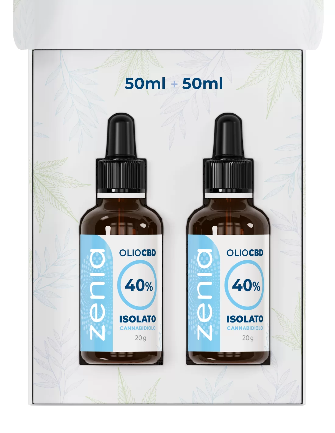 Zenia Olio CBD 40%