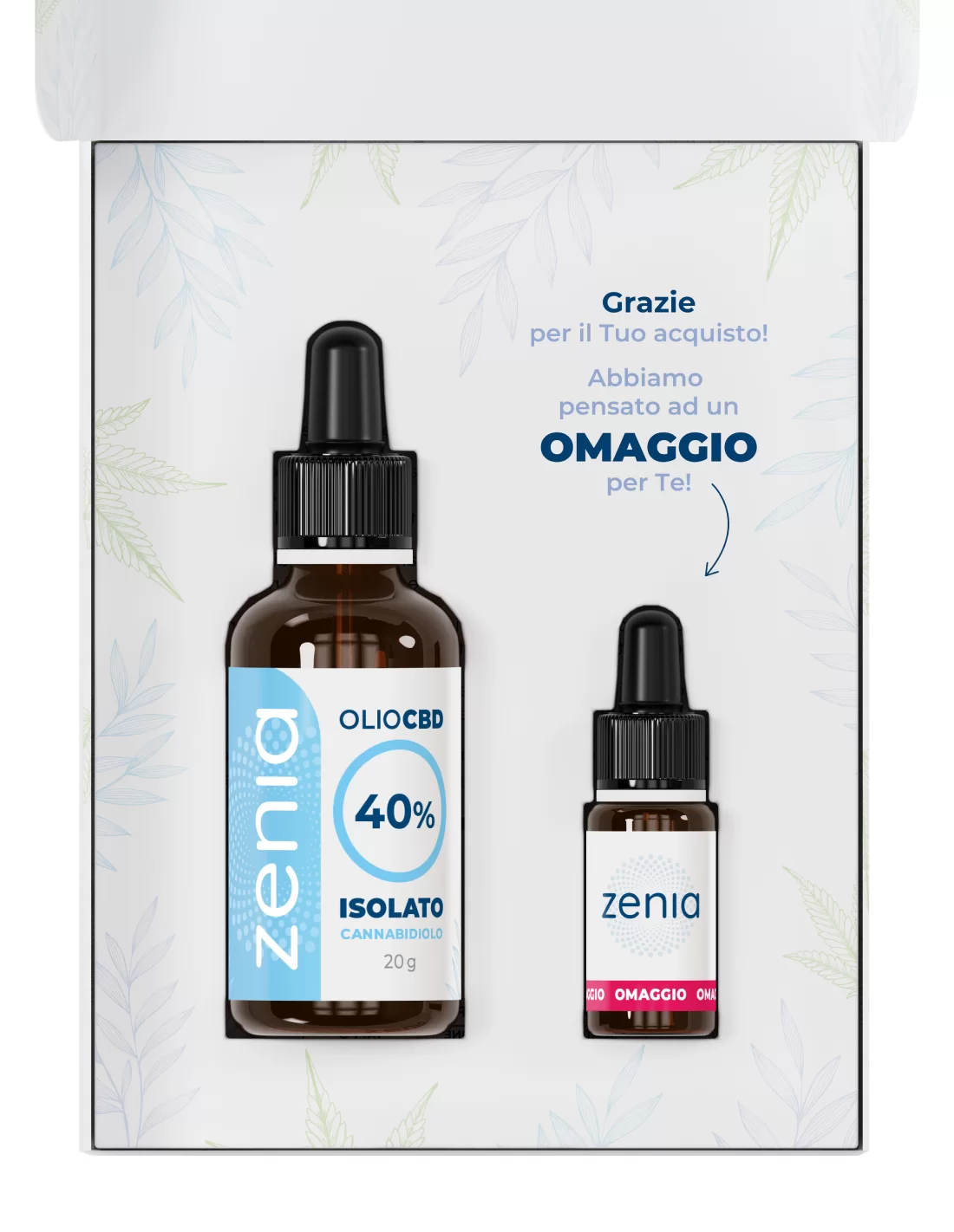 Zenia Olio CBD 40%