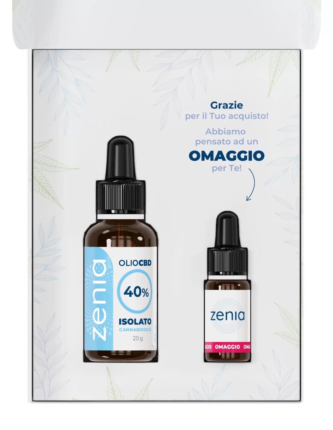 Zenia Olio CBD 40%