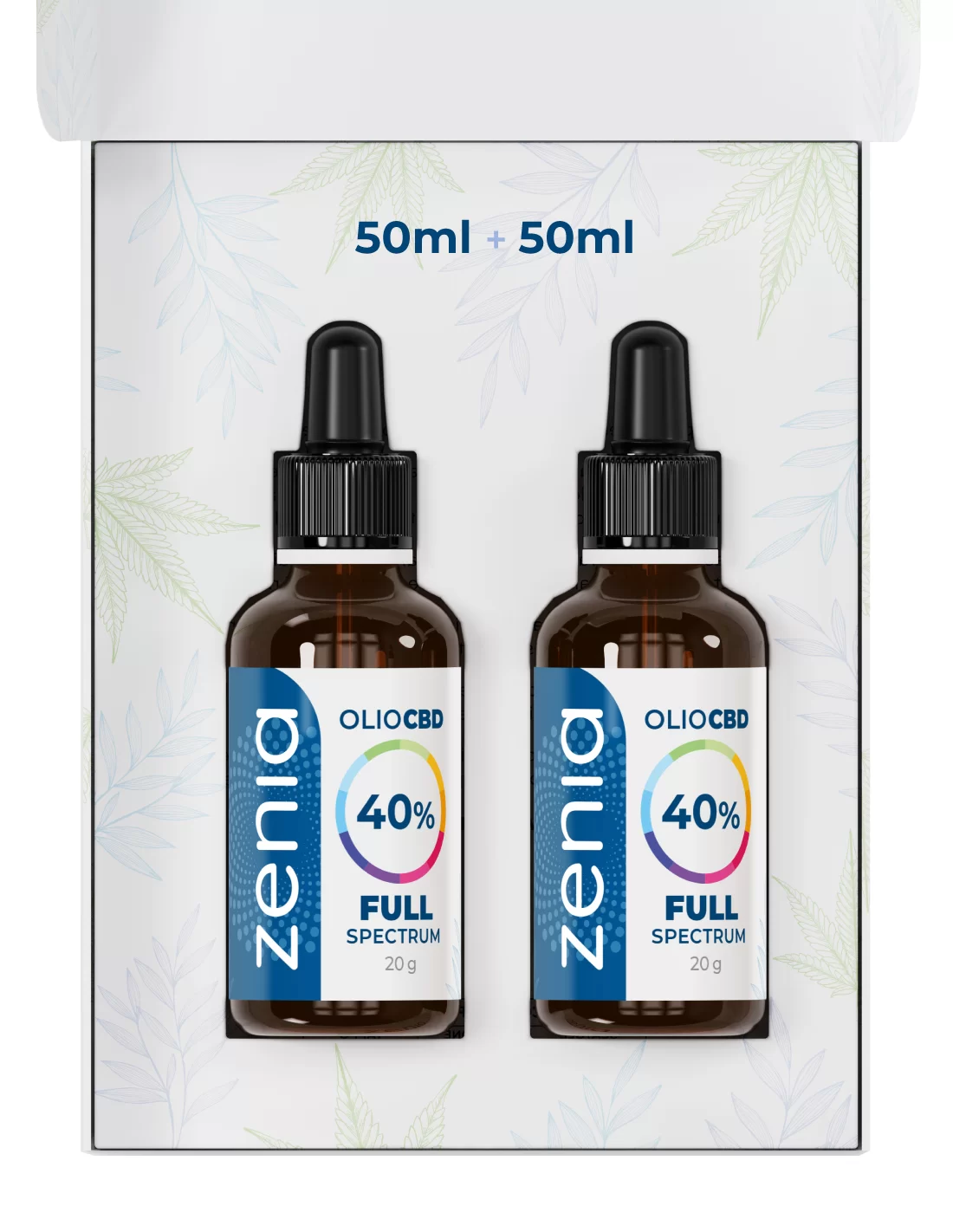 Olio CBD full-spectrum 40%