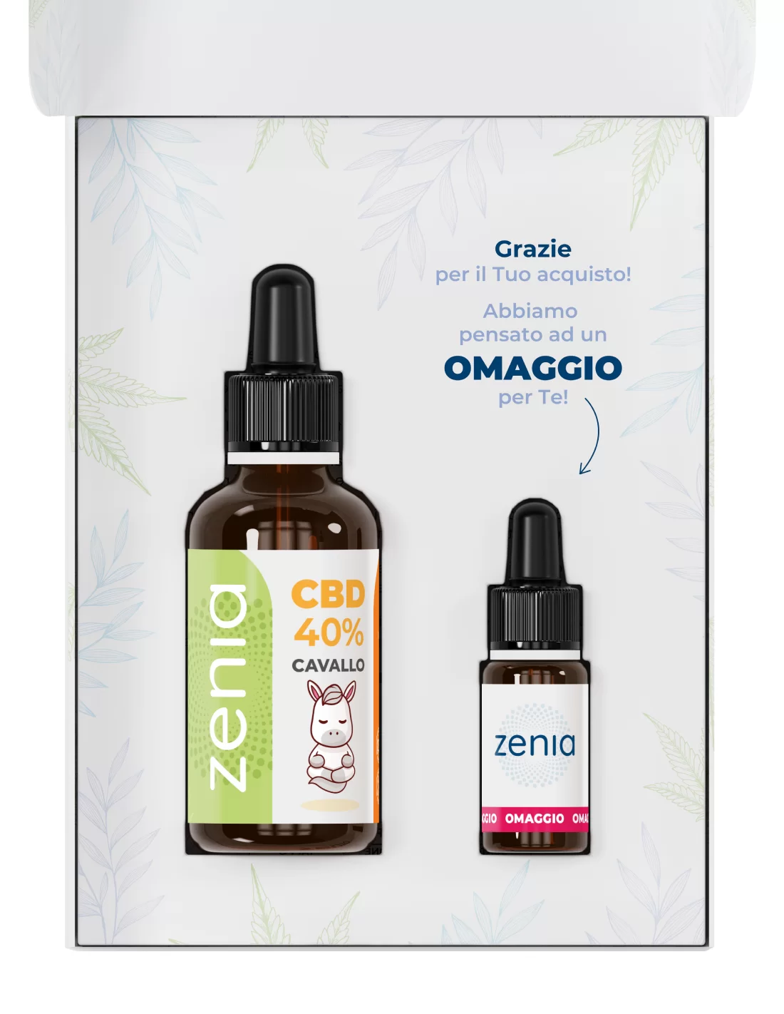 Olio CBD Cavallo 40%