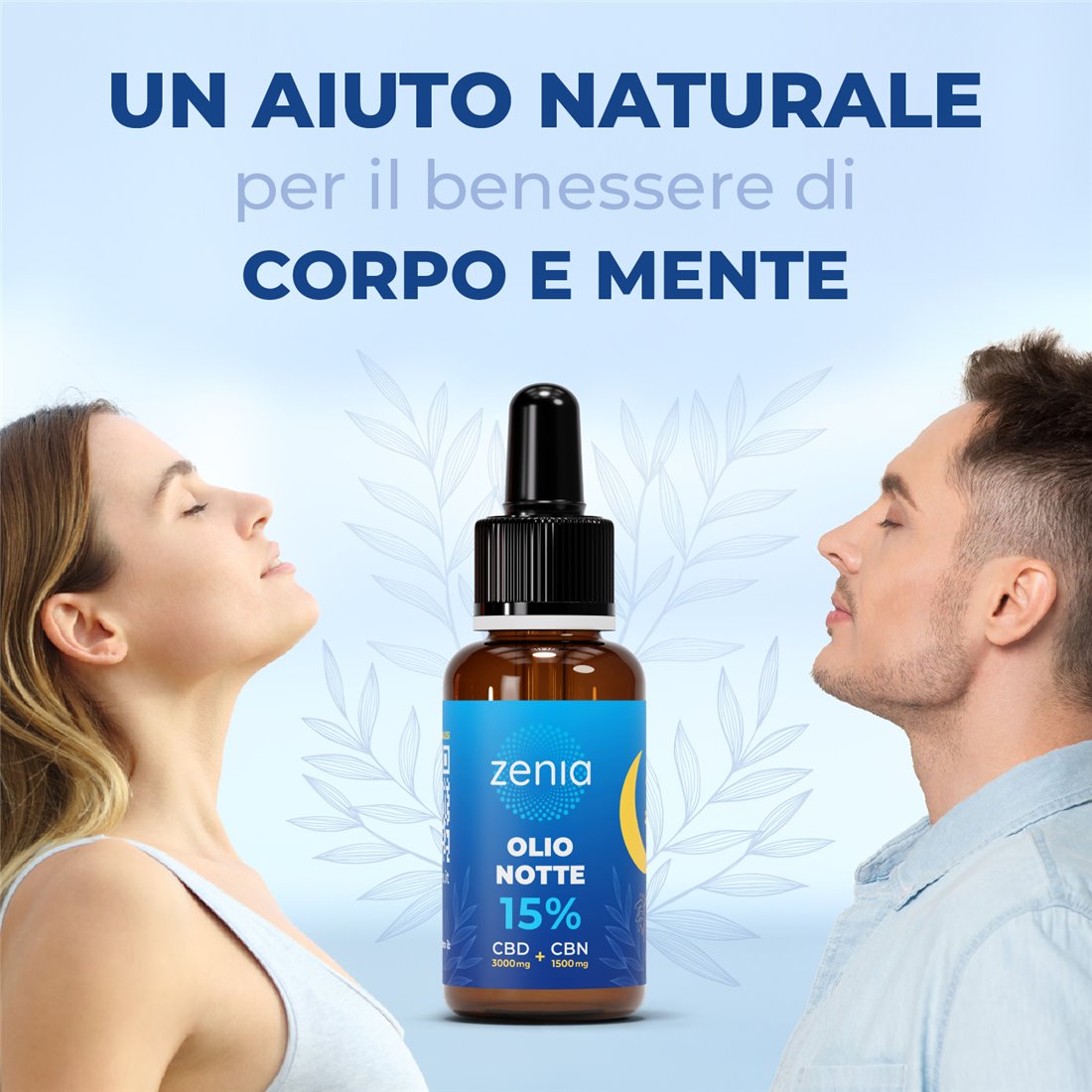 Zenia Olio Notte 15% CBD + CBN