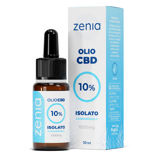 Zenia Olio CBD 10%