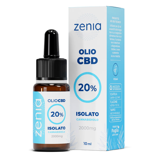 Zenia Olio CBD 20%