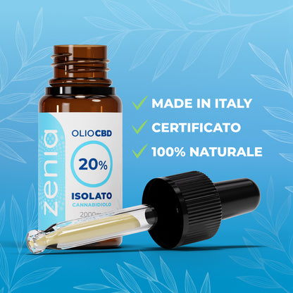 Zenia Olio CBD 20%