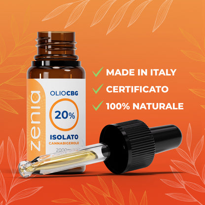 Zenia Olio CBG 20%