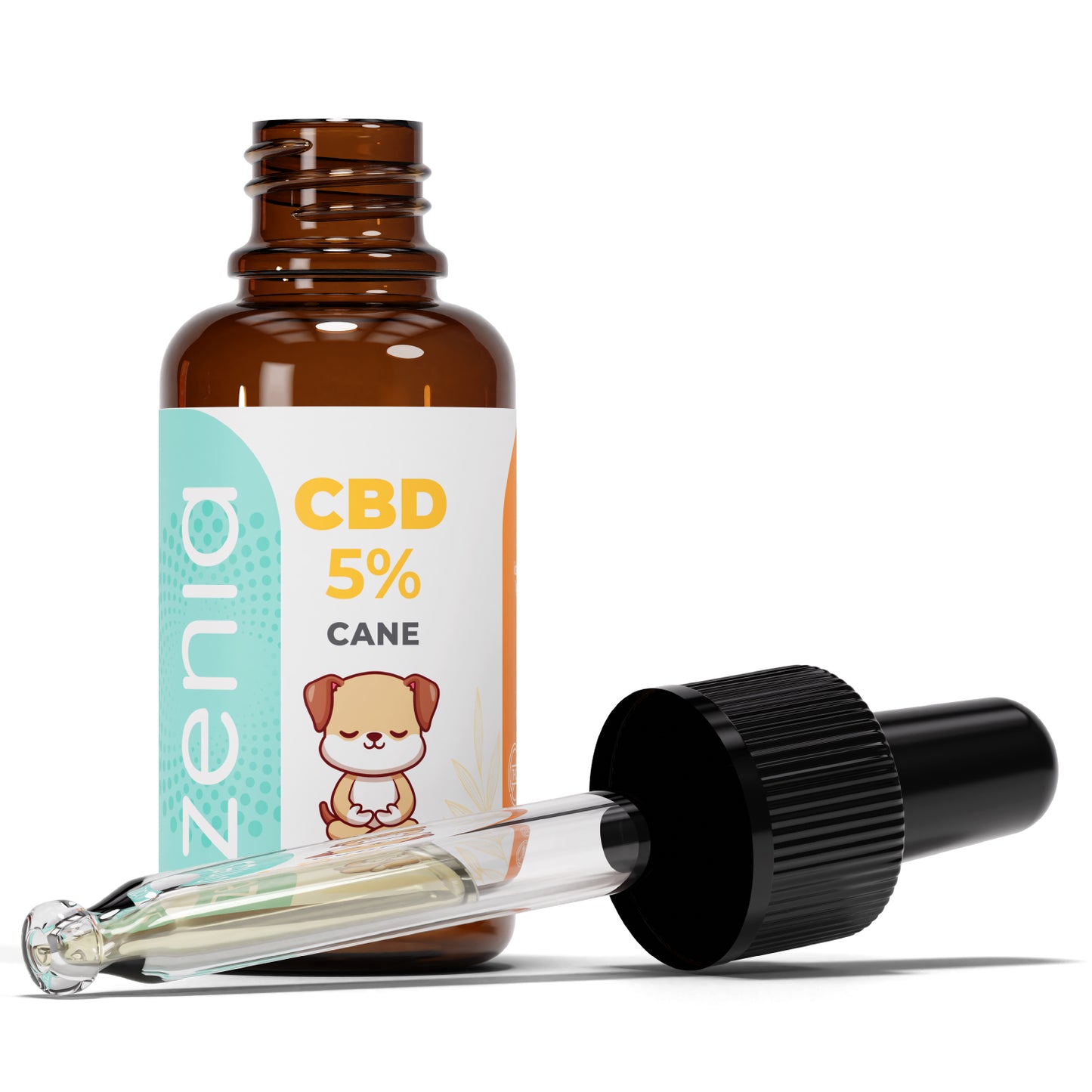 Zenia Olio CBD 5% Cane