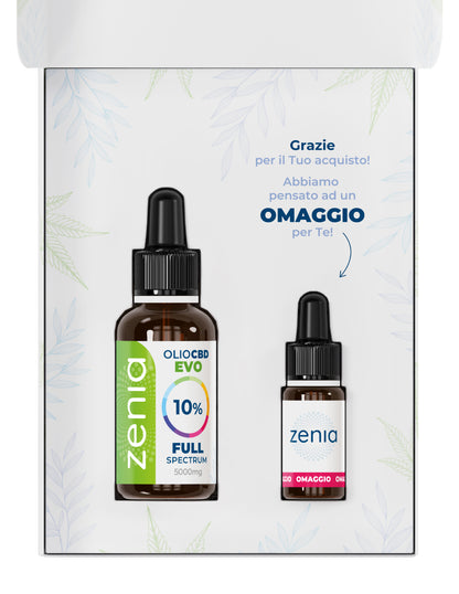 Zenia Olio CBD full-spectrum Evo 10%