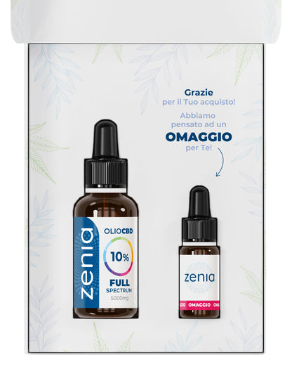 Zenia Olio CBD full-spectrum 10%