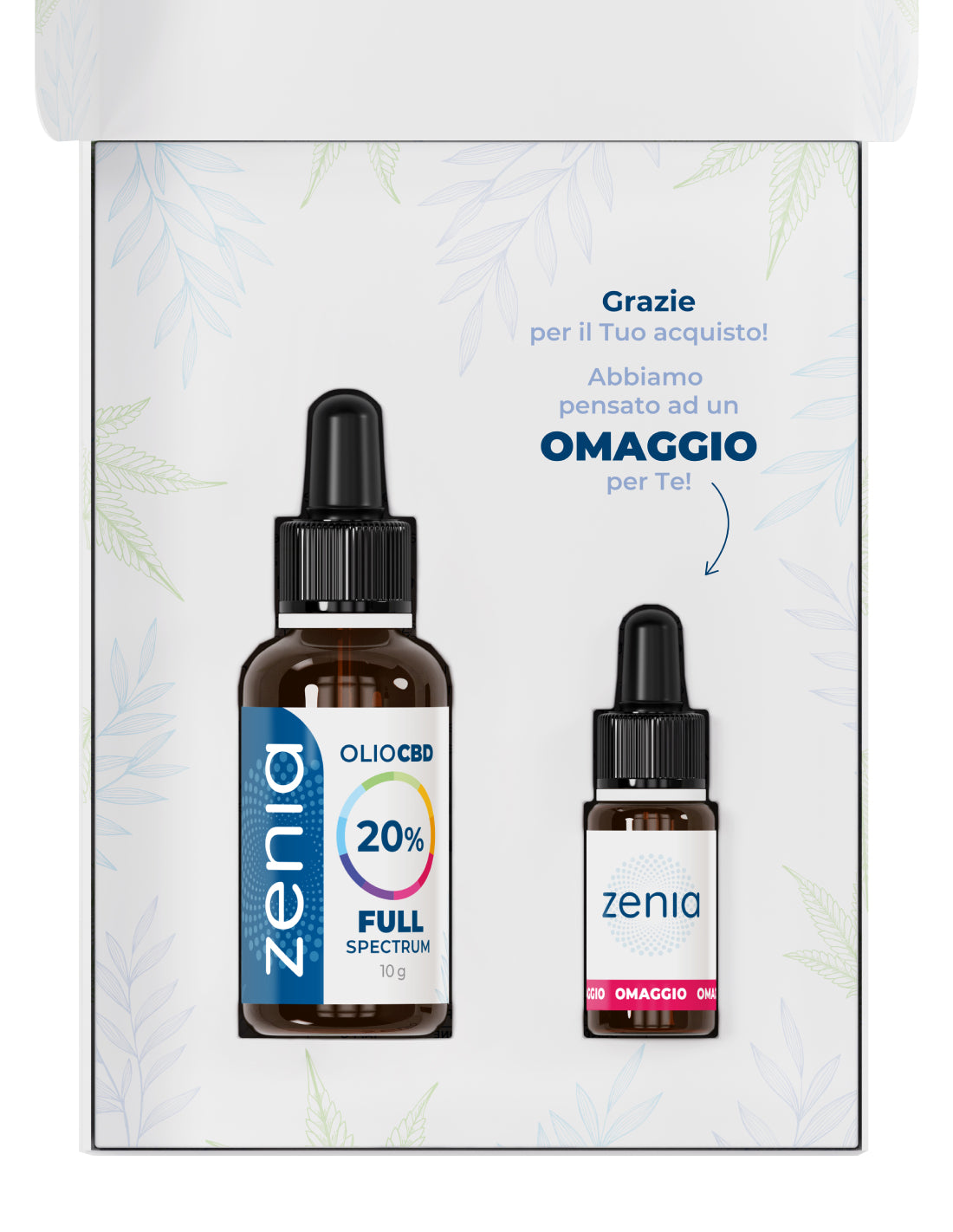 Zenia Olio CBD full-spectrum 20%