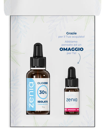 Zenia Olio CBD 30%