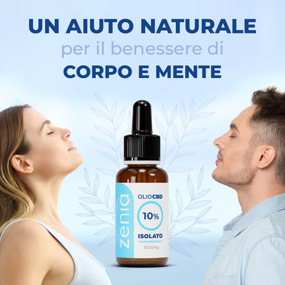 Zenia Olio CBD 10%