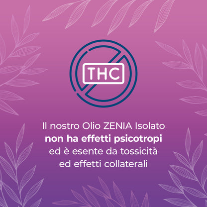 Zenia Olio CBN 20%