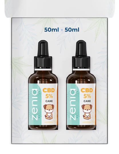Zenia Olio CBD 5% Cane