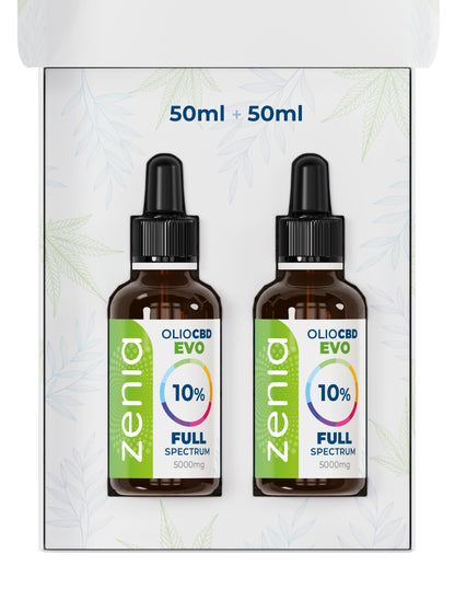 Zenia Olio CBD full-spectrum Evo 10%